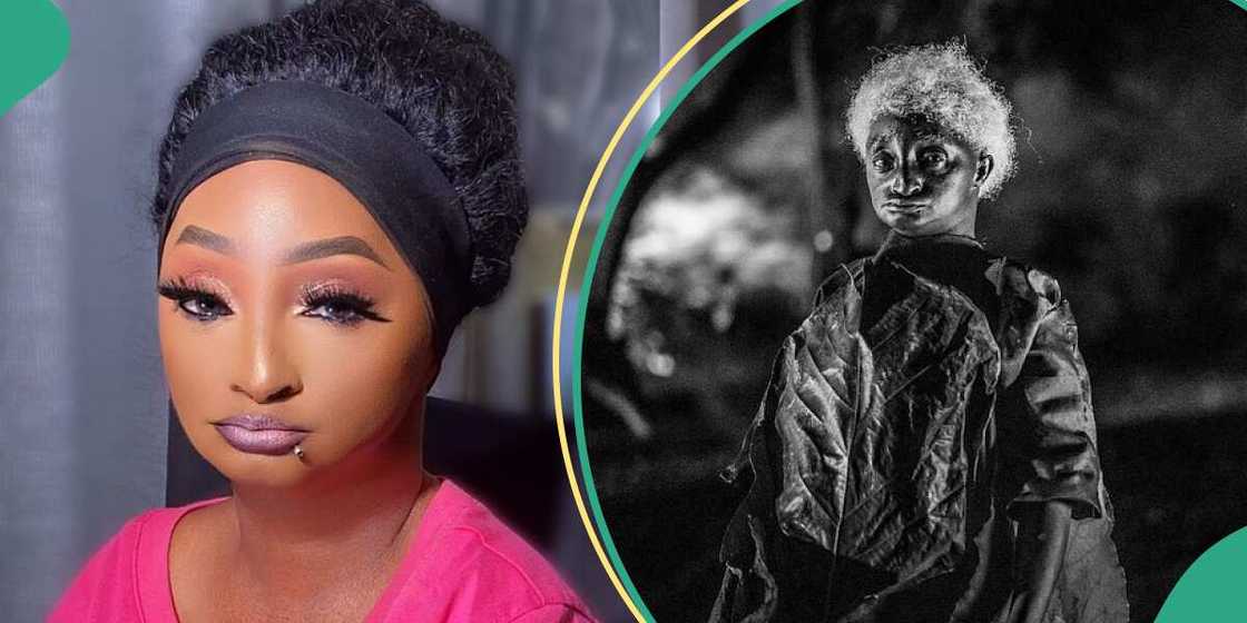 Aunty Ramota shares new video Aunty Ramota shares new video