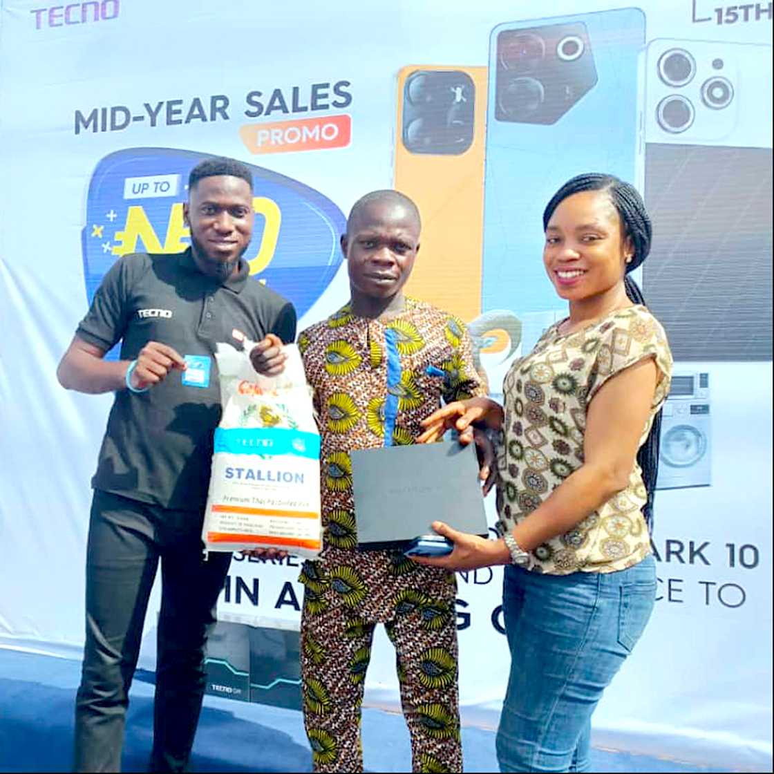 TECNO's Mid-Year Sales Promo: Unlock Incredible Rewards