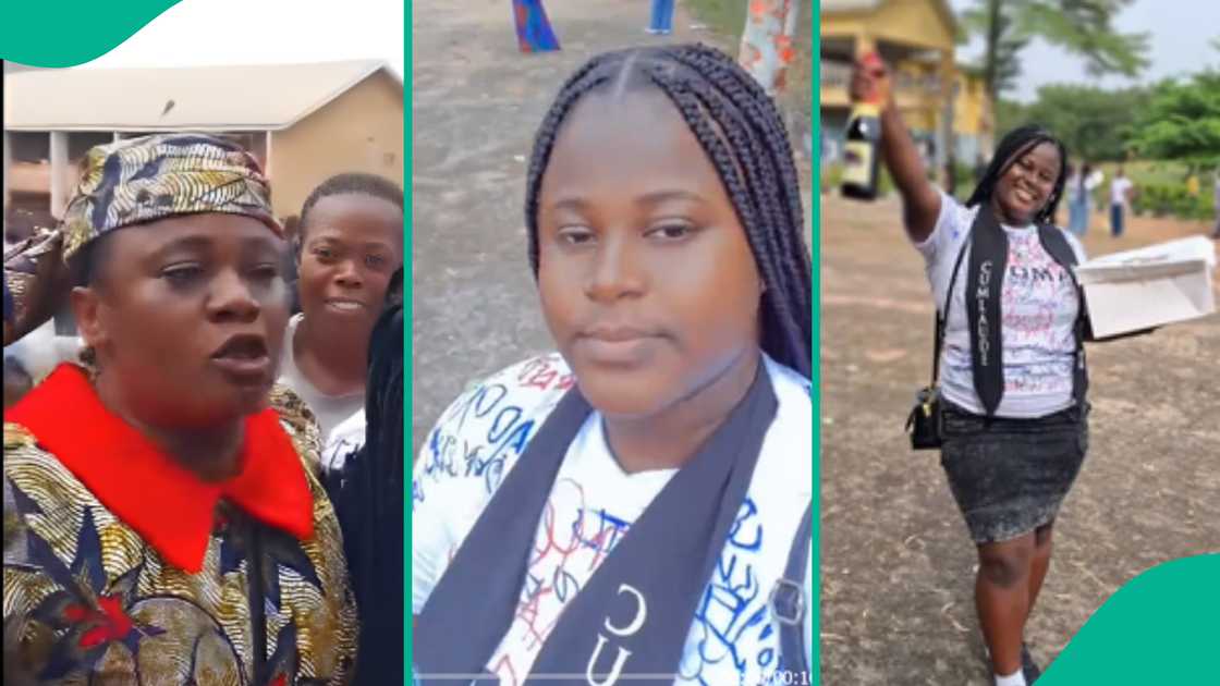 Nigerian mother celebrates daughter’s graduation at ABSU; brings gifts and cake; emotional moment goes viral on TikTok; daughter enters and graduates university a v!rgin. Nigerian mother celebrates daughter’s graduation at ABSU; brings gifts and cake; emotional moment goes viral on TikTok; daughter enters and graduates university a v!rgin.