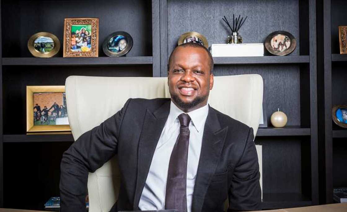 Meet Igho Sanomi, one of Nigeria's youngest billionaires deeply into philanthropy Meet Igho Sanomi, one of Nigeria's youngest billionaires deeply into philanthropy