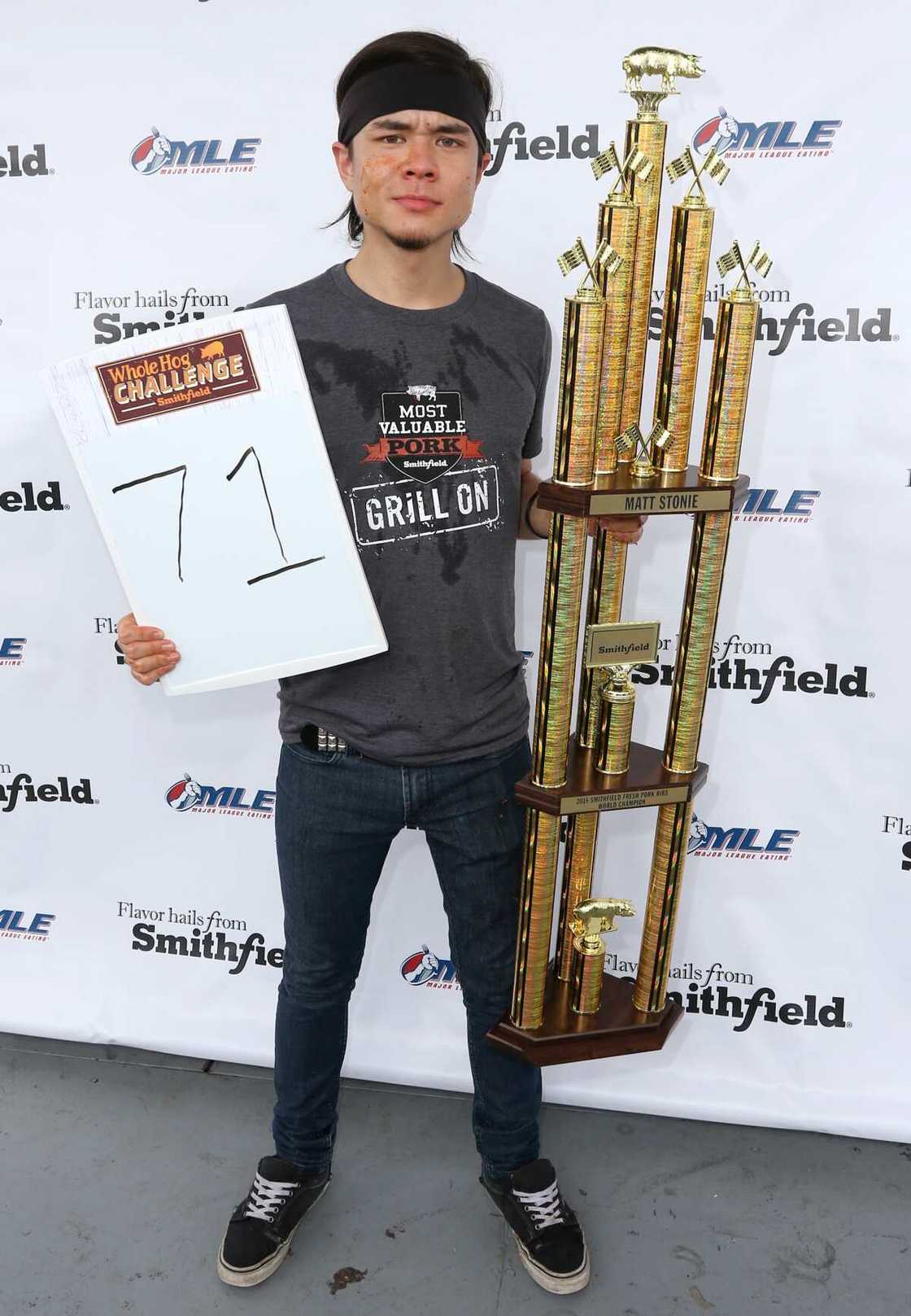 Matt Stonie height