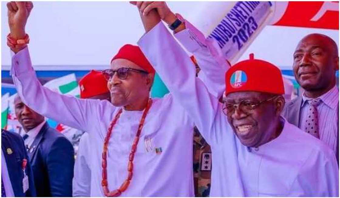 Bola Tinubu, Muhammadu Buhari, new naira scarcity, naira crunch, central Bank of Nigeria, PDP Bola Tinubu, Muhammadu Buhari, new naira scarcity, naira crunch, central Bank of Nigeria, PDP