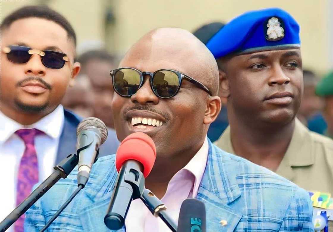 Gwamna Simi Fubara Gwamna Simi Fubara