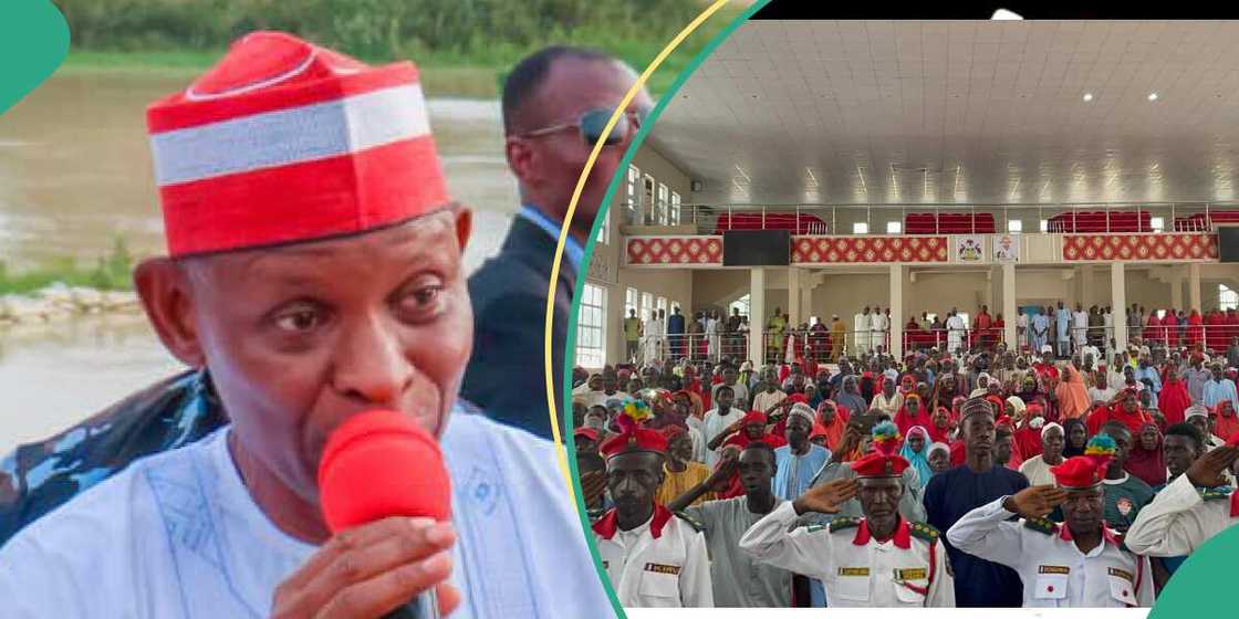 Gwamna Abba Kabir Yusuf Gwamna Abba Kabir Yusuf