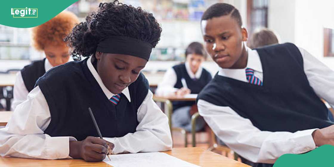 Secondary school student Secondary school student