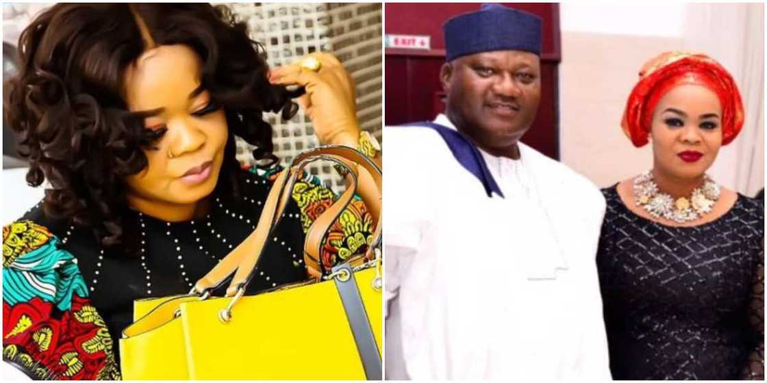 Bimbo Oshin goes back to acting after hubby's death