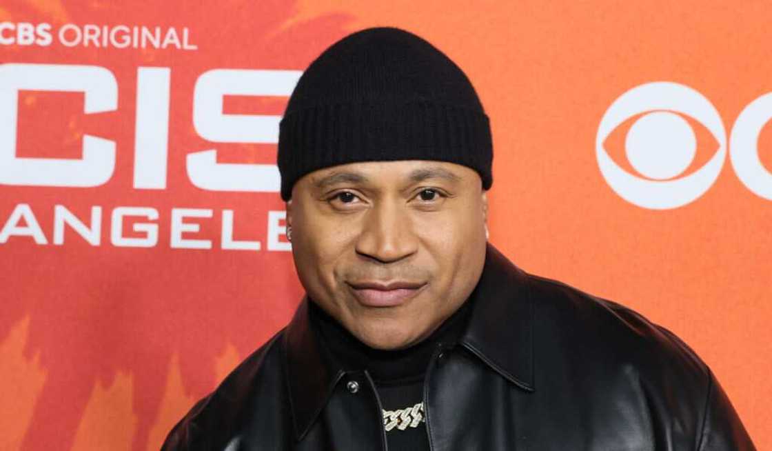 LL Cool J Paramount Studios in Los Angeles, California