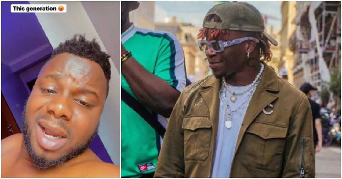 Sabinus, Oxlade's leaked tapes Sabinus, Oxlade's leaked tapes