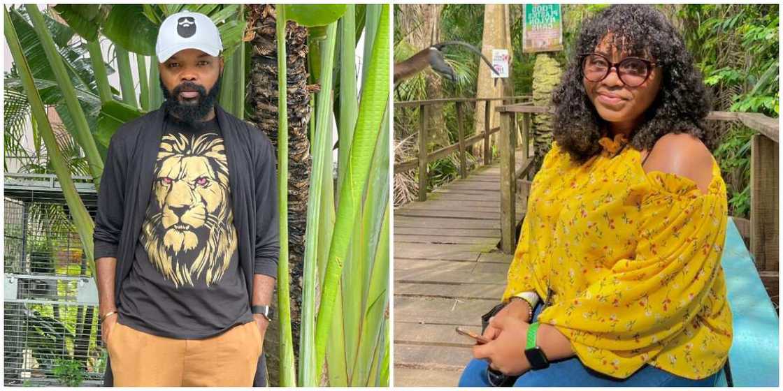 OAP Nedu refutes claims of police forcefully taking kids from ex-wife. OAP Nedu refutes claims of police forcefully taking kids from ex-wife.