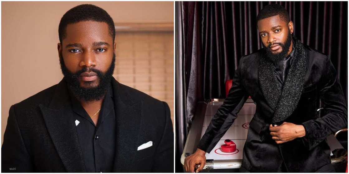 BBNaija Leo Da Silva BBNaija Leo Da Silva