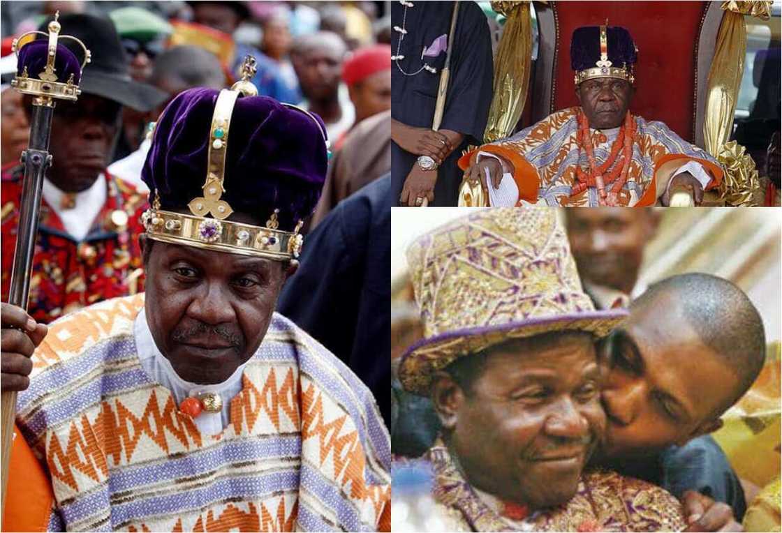 Kalabari Monarch, Rivers State Kalabari Monarch, Rivers State
