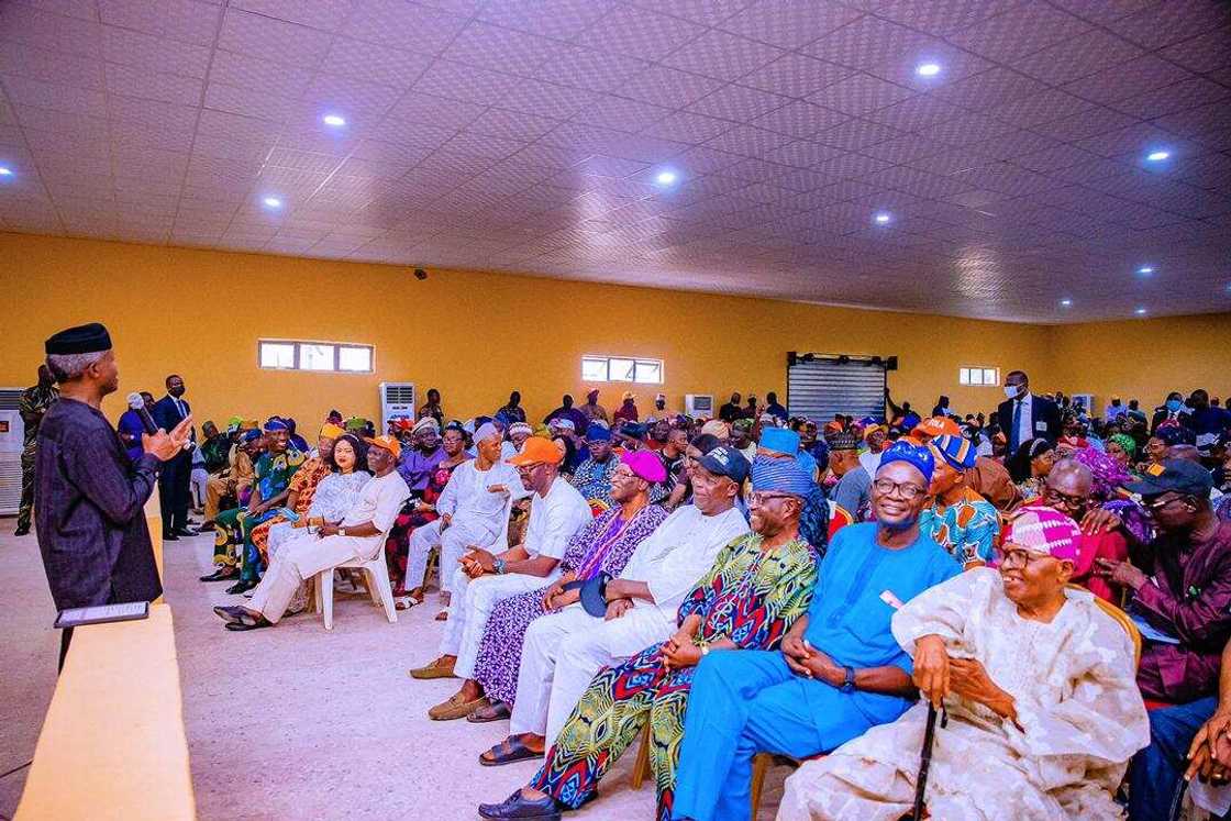 Osinbajo in Osun