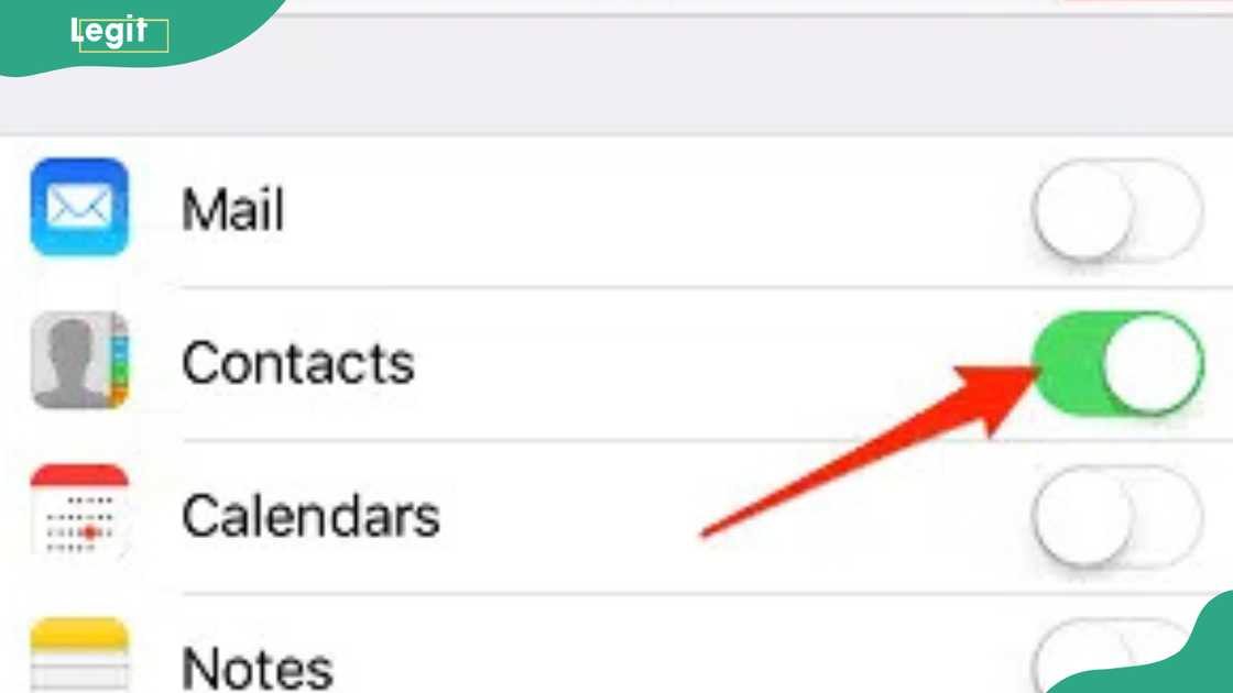 Steps for importing contacts from Gmail via iPhone Settings Steps for importing contacts from Gmail via iPhone Settings