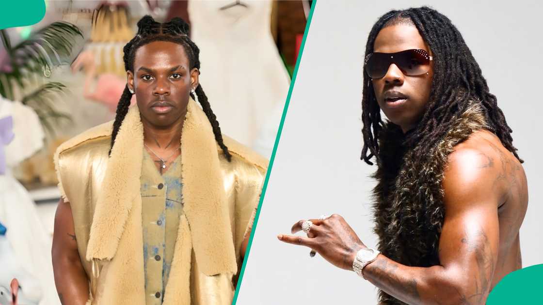 Nigerian singer Rema discloses he drinks tequila and smokes before shows, says performing is more stressful than runway modelling Nigerian singer Rema discloses he drinks tequila and smokes before shows, says performing is more stressful than runway modelling