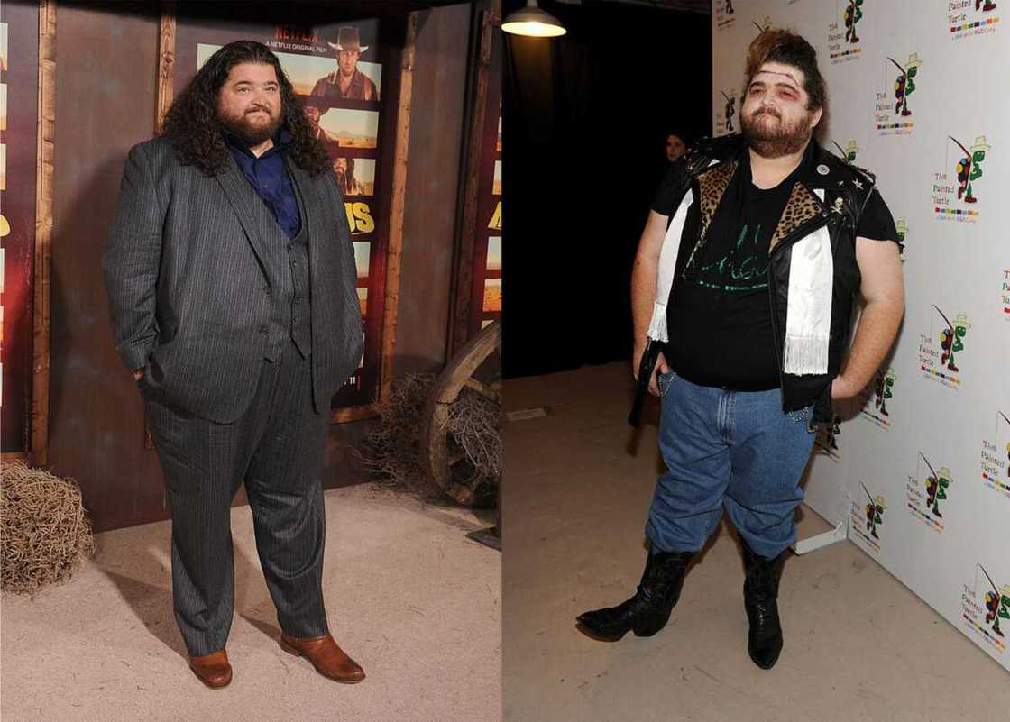 hurley lost weight