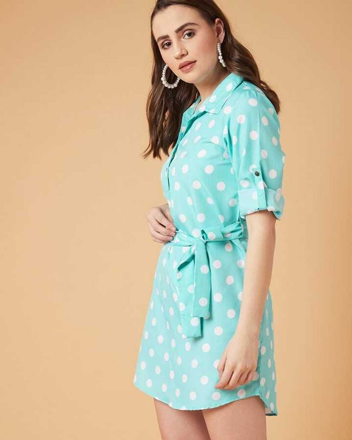 Polka dot print Polka dot print