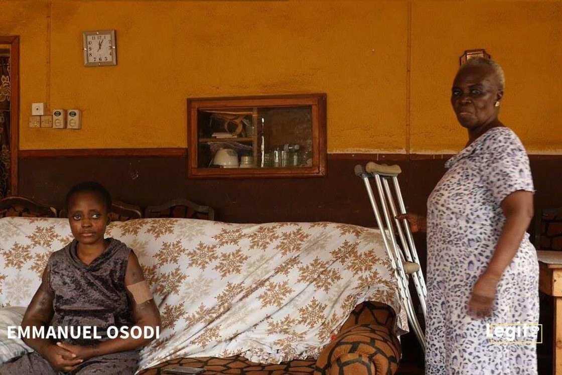 Meet Aderinsola Odebunmi the sickle cell patient seeking help from Nigerians to live Meet Aderinsola Odebunmi the sickle cell patient seeking help from Nigerians to live