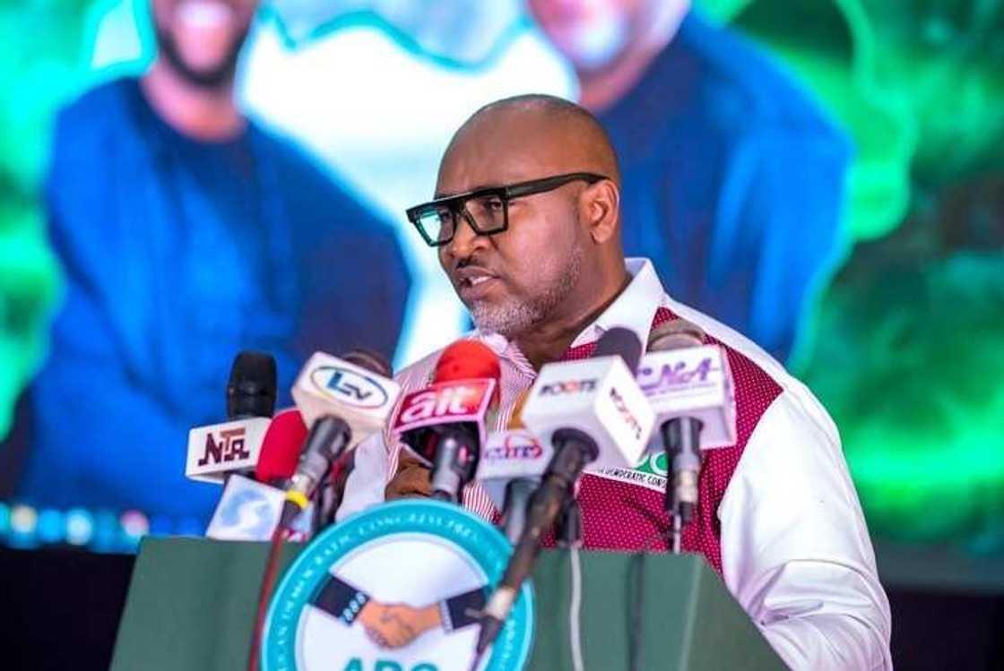 Dumebi Kachikwu/ADC/Expulsion/Presidential Candidate Dumebi Kachikwu/ADC/Expulsion/Presidential Candidate