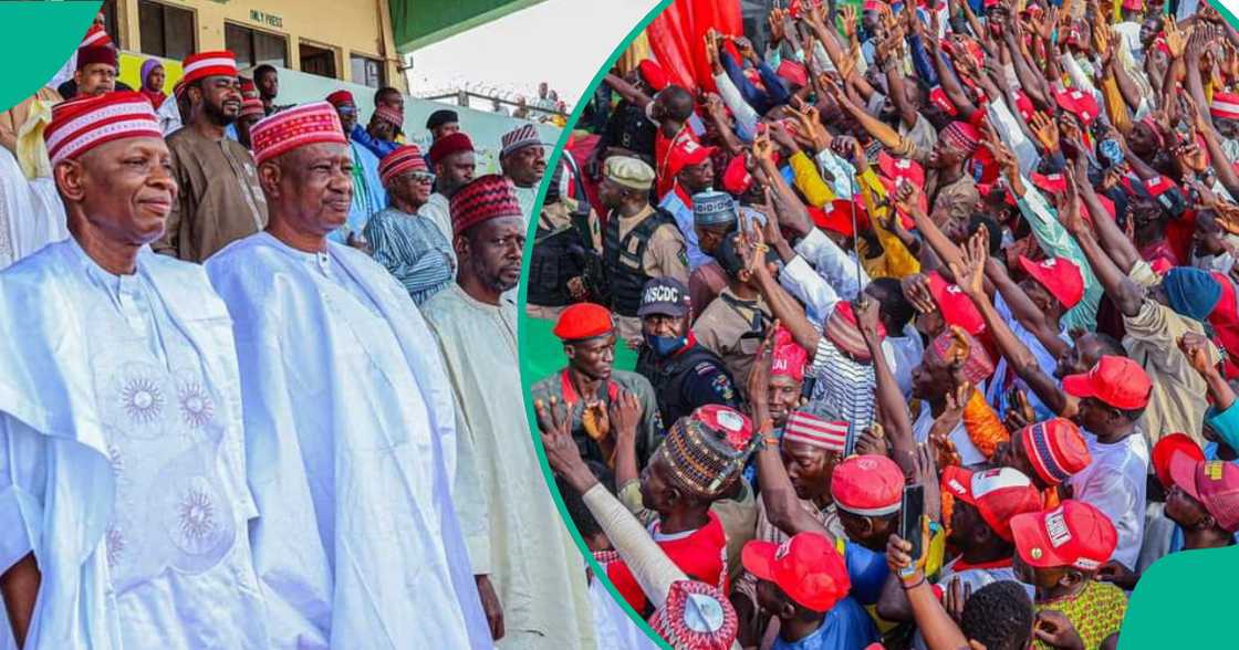 Abba a wurin taron NNPP. Abba a wurin taron NNPP.