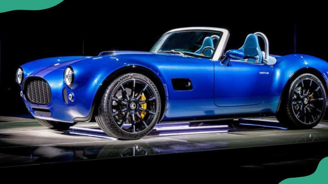 1956 AC Ace Roadster 1956 AC Ace Roadster