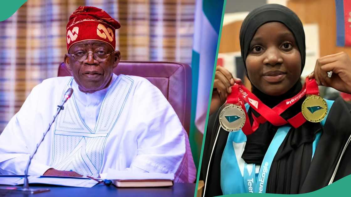 FG awards N200k to Nafisah Abdullahi, who won global English competition FG awards N200k to Nafisah Abdullahi, who won global English competition