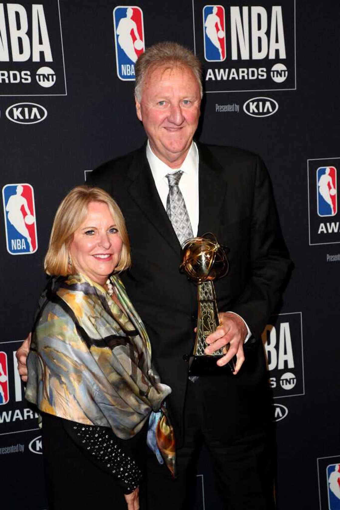 Larry Bird's spouse