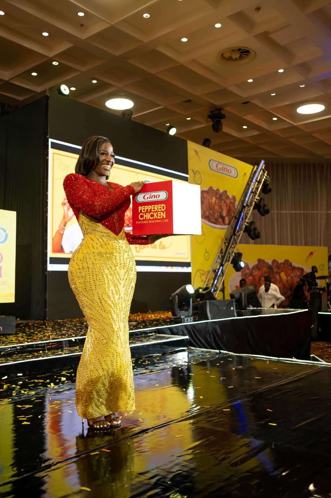 Hilda Baci Partners with Gino to Launch Gino Peppered Chicken Seasoning Cubes Hilda Baci Partners with Gino to Launch Gino Peppered Chicken Seasoning Cubes