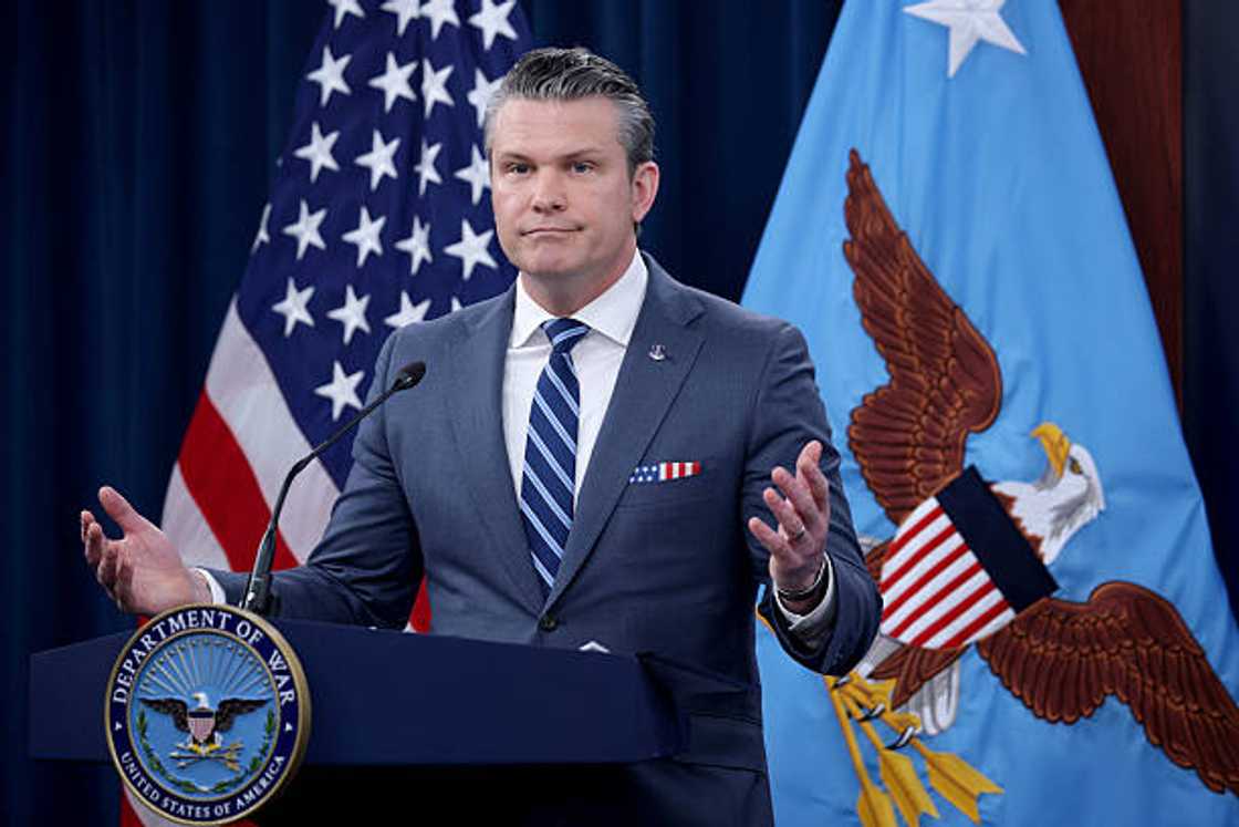 Pete Hegseth a wai taro a Amurka