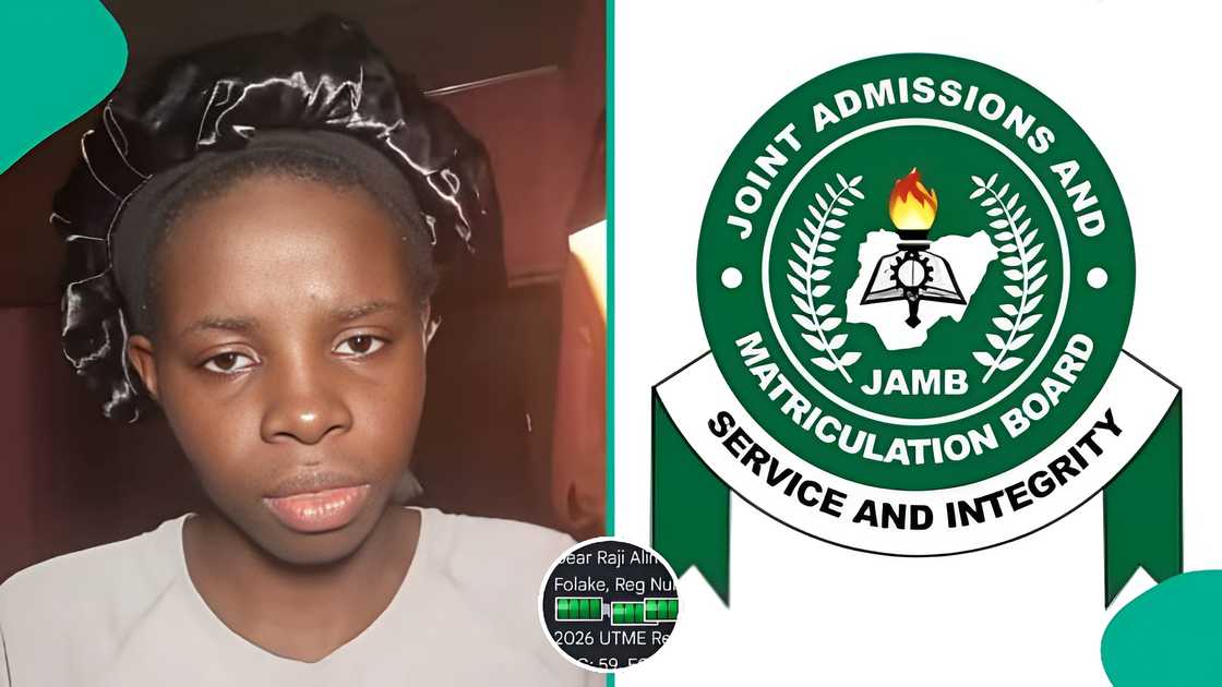 Lady goes viral after sharing past JAMB scores and 2026 UTME result