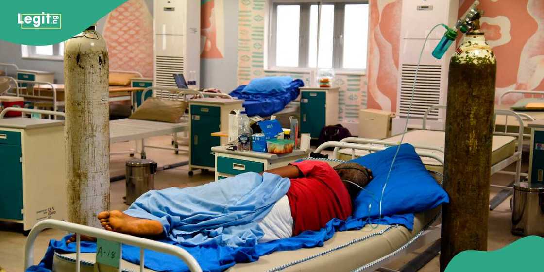 The hospital has called on the general public to help locate the family of the abandoned man The hospital has called on the general public to help locate the family of the abandoned man