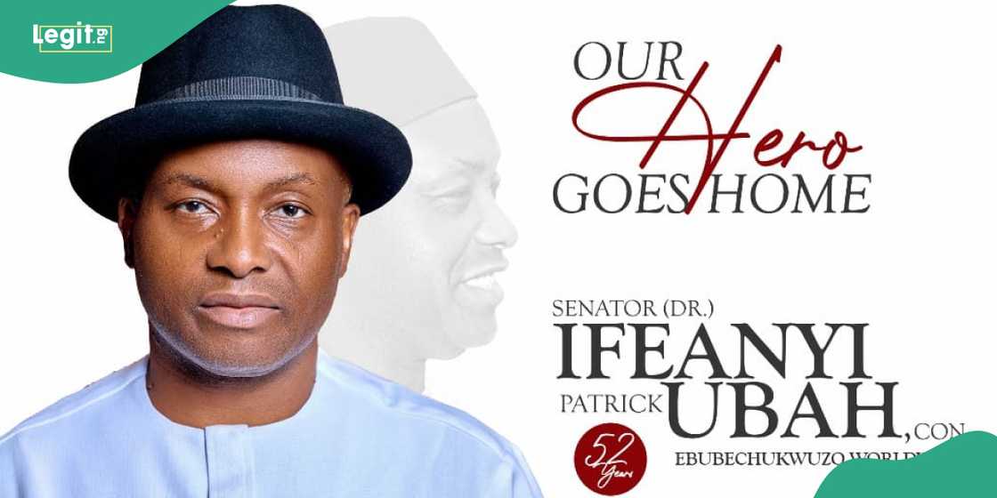 Family releases Ifeanyi Ubah's funeral arrangement Family releases Ifeanyi Ubah's funeral arrangement