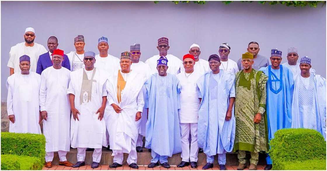 Bola Tinubu, APC governors Bola Tinubu, APC governors