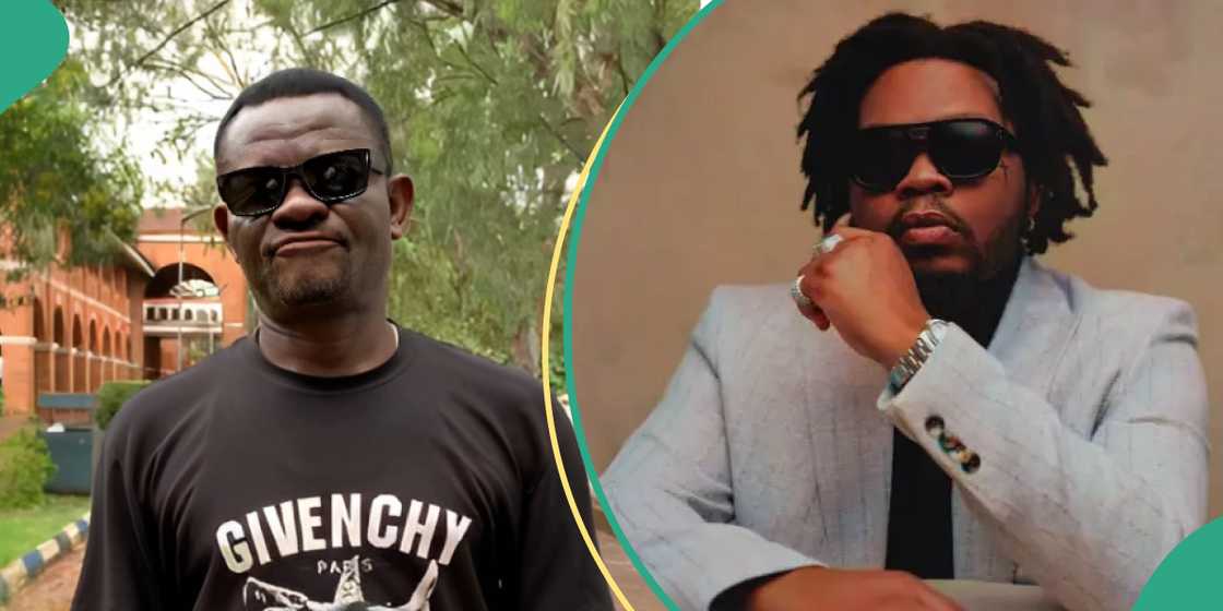 Actor Francis Odega reveals his secret deal with rapper Olamide for ‘Gerara Here’