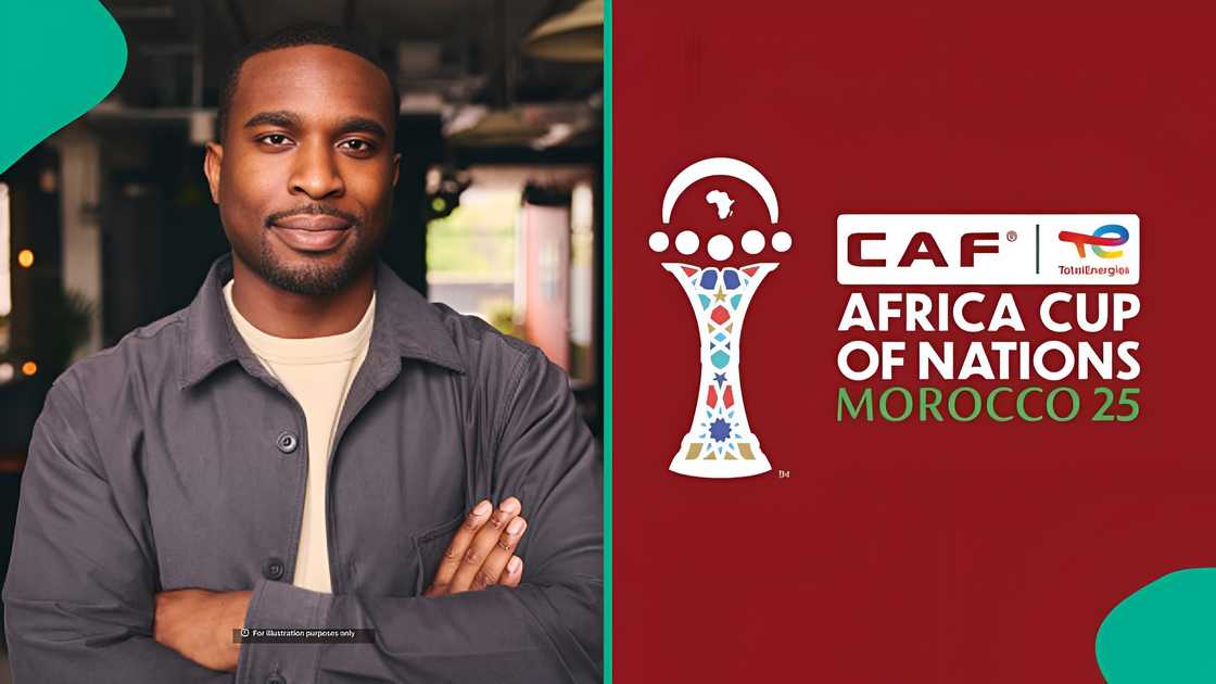 A young Nigerian man trends online after naming Nigeria’s Super Eagles as the best-performing team at the 2025 AFCON following their 4–0 victory over Mozambique, sparking mixed reactions on social media.