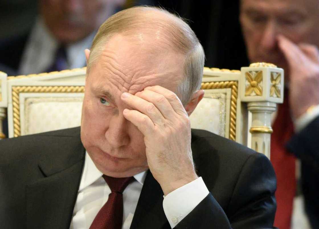 Russian President Vladimir Putin seen on November 23, 2022 Russian President Vladimir Putin seen on November 23, 2022
