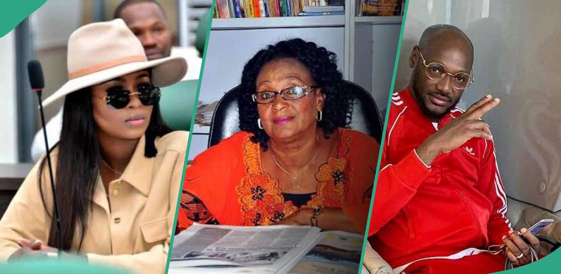 2baba Is Getting Married to Natasha Osawaru? 2baba's mum Rose Idibia 2baba Is Getting Married to Natasha Osawaru? 2baba's mum Rose Idibia