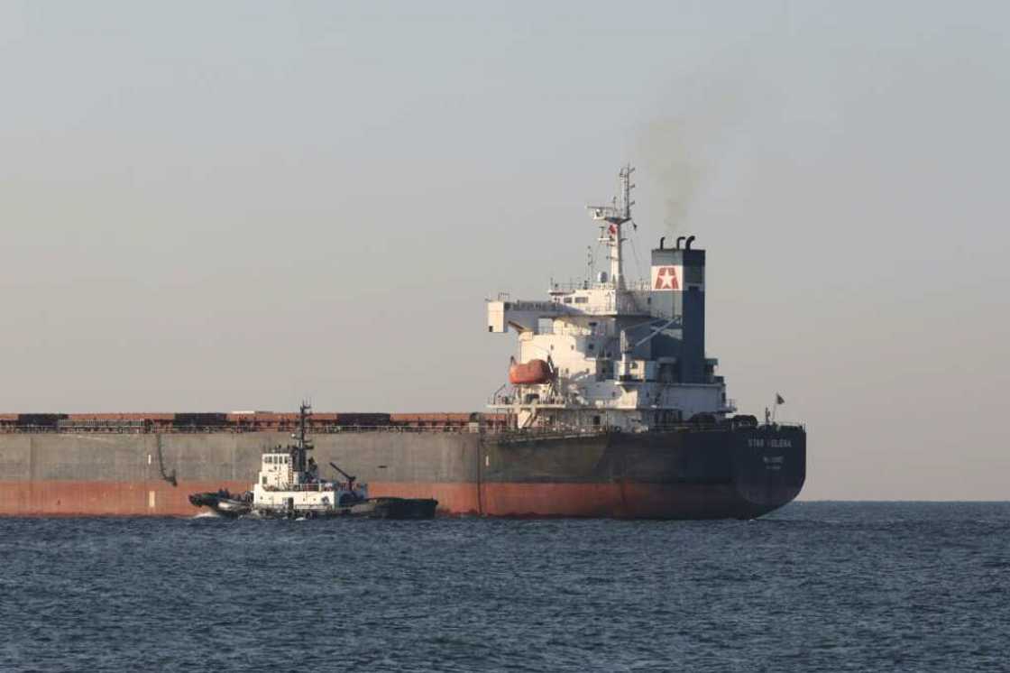 Some ships have been able to leave Ukrainian ports in recent days Some ships have been able to leave Ukrainian ports in recent days