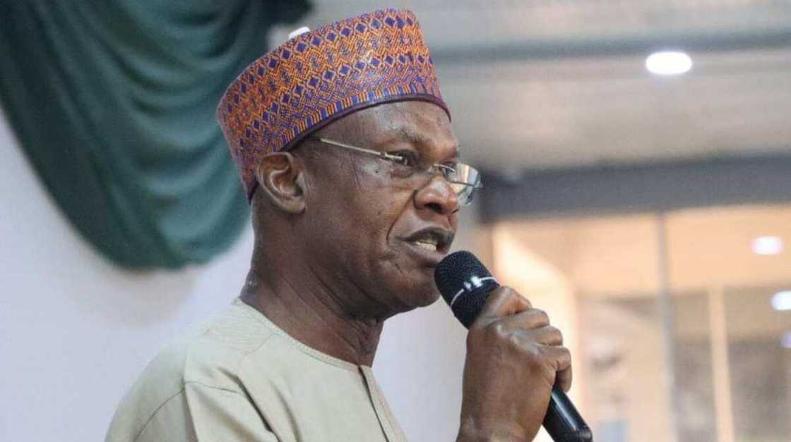 Tahir Mamman ya ce zai yi aiki tuƙuru Tahir Mamman ya ce zai yi aiki tuƙuru