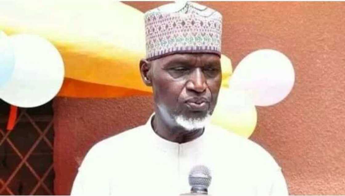 Abdullahi Mahdi. Abdullahi Mahdi.