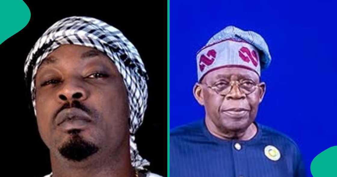 Nigerian rapper Eedris Abdulkareem reacts as President Bola Tinubu-led government bans his diss track 'Tell Your Papa'. Nigerian rapper Eedris Abdulkareem reacts as President Bola Tinubu-led government bans his diss track 'Tell Your Papa'.