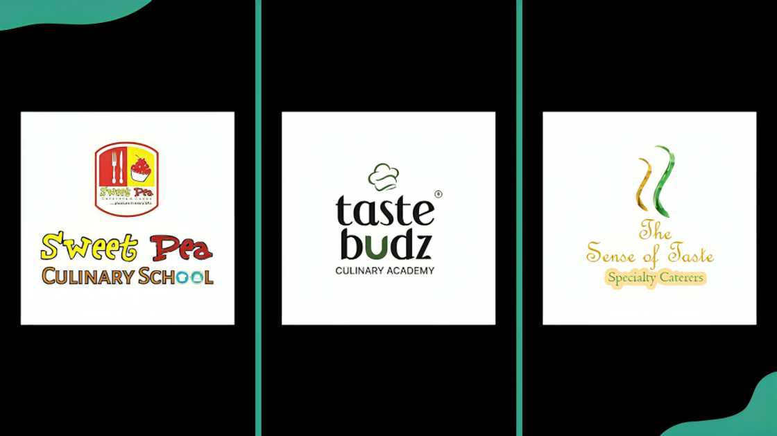 Logos of some of the best catering schools in Lagos Logos of some of the best catering schools in Lagos