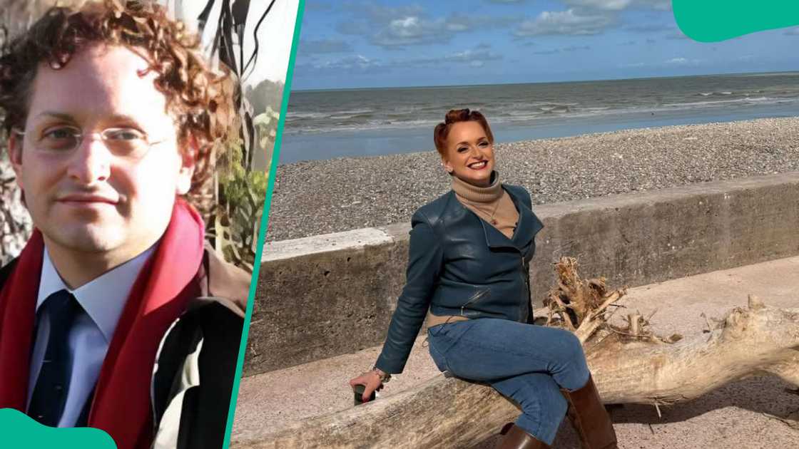 Dr Lynette Nusbacher before and after her transformation