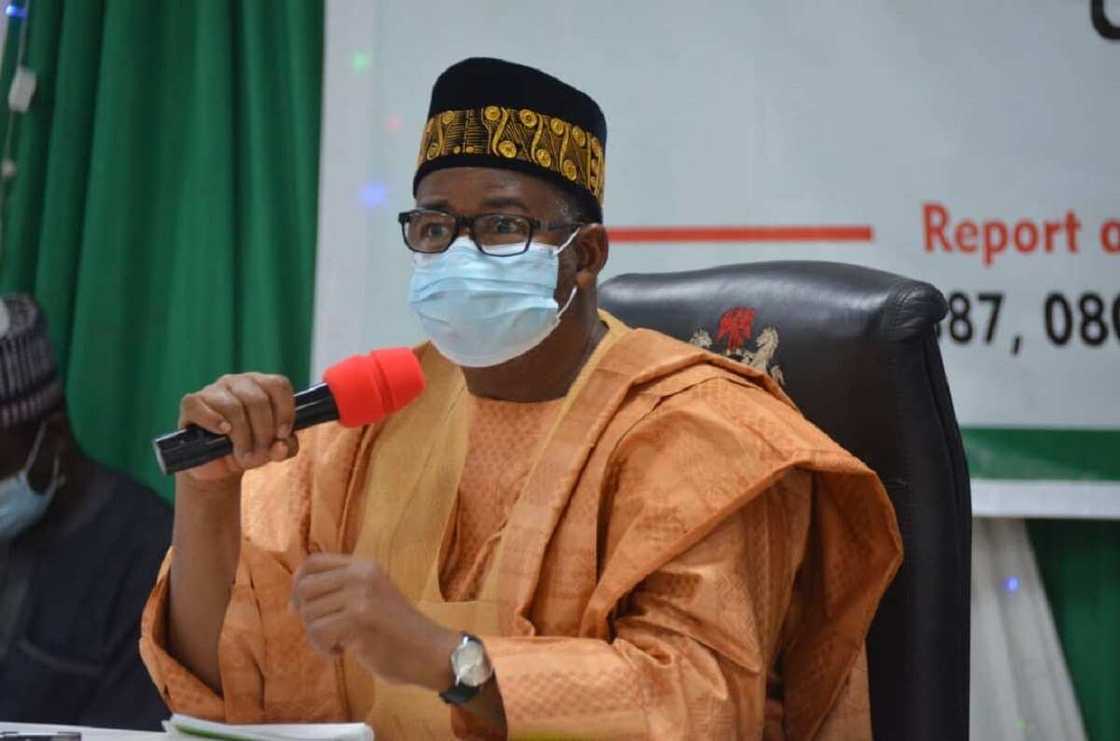 AK-47 comments: My feud with Gov Ortom regrettable, says Bauchi governor AK-47 comments: My feud with Gov Ortom regrettable, says Bauchi governor