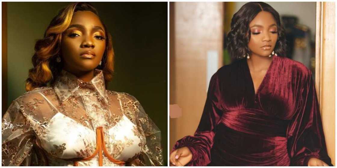 Photos of singer Simi. Photos of singer Simi.