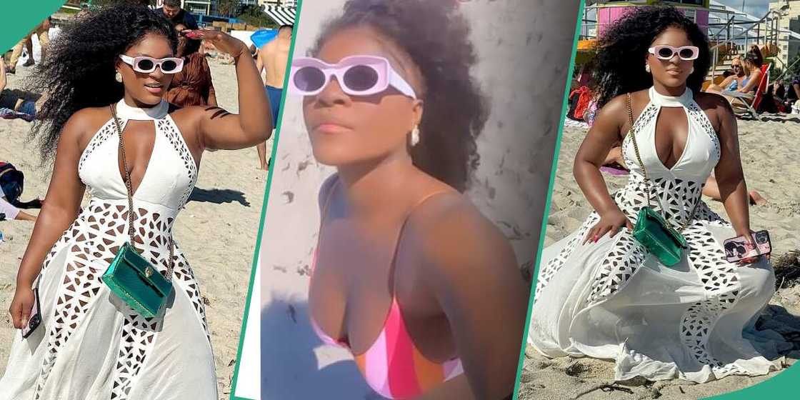 Clips of Destiny Etiko at the beach goes viral Clips of Destiny Etiko at the beach goes viral