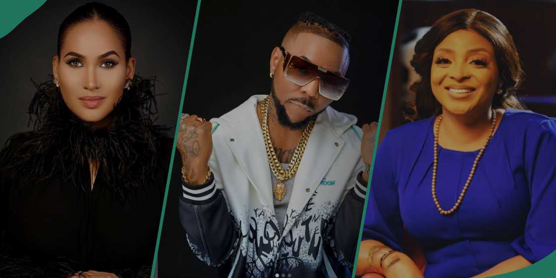 Caroline Danjuma and Ortisefemi’s ex-wife sue singer