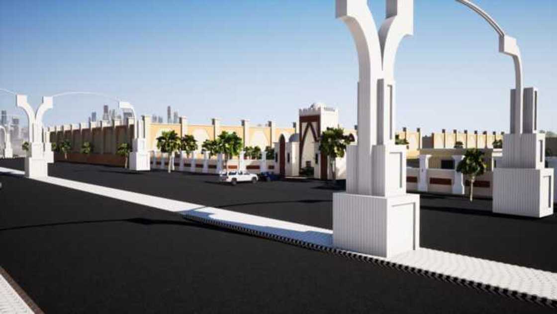 Fadar Nassarawa Fadar Nassarawa