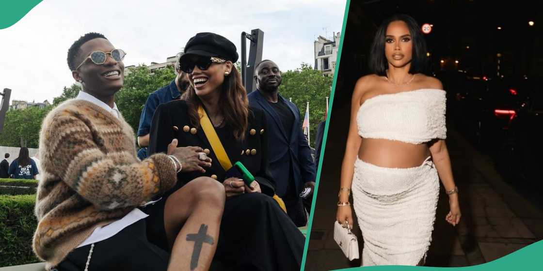 Wizkid sparks speculation about tweet about Princess. Wizkid sparks speculation about tweet about Princess.