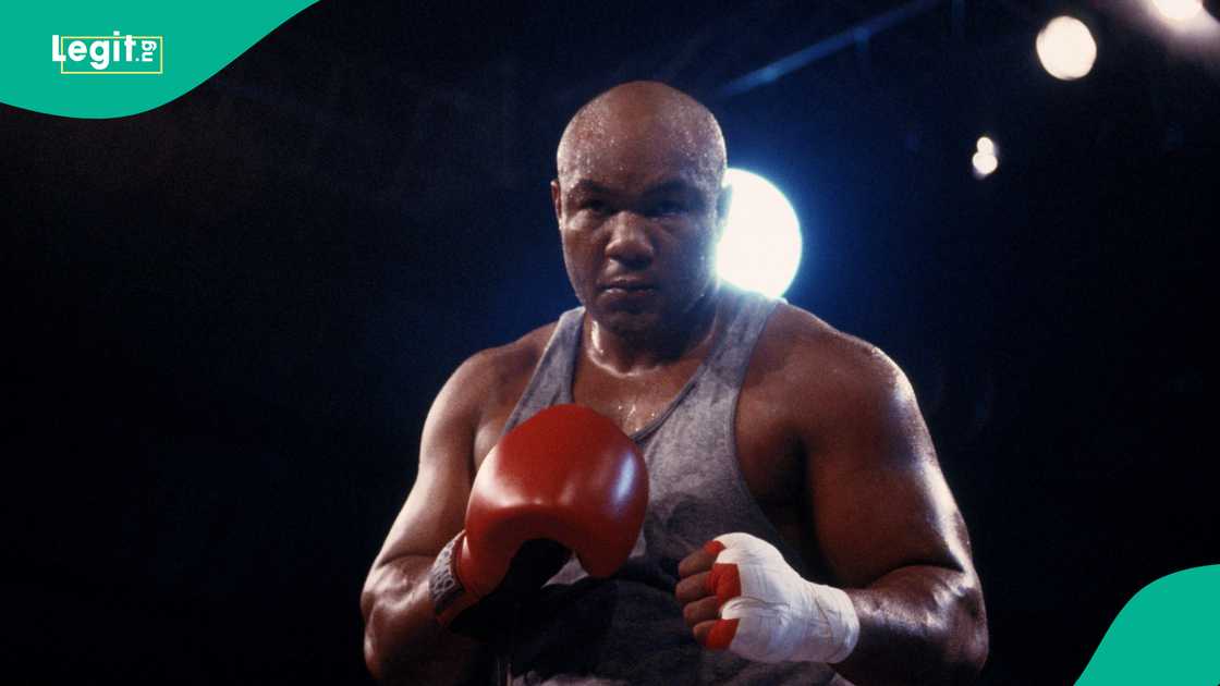 George Foreman has passed away George Foreman has passed away
