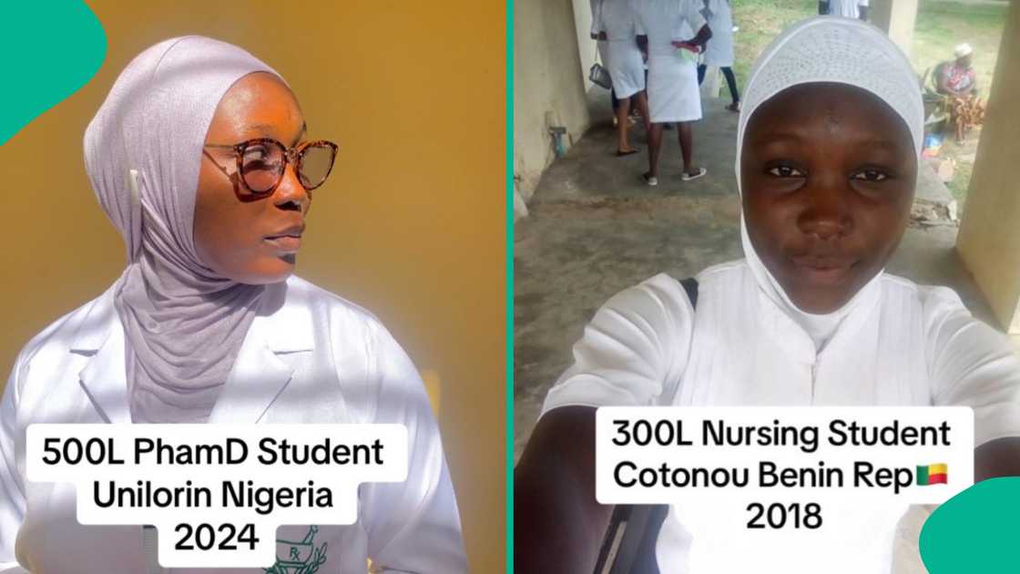 From Nursing in Benin Republic to Pharmacy at University of Ilorin, Nigerian lady's bold academic journey spotlighted